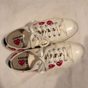 Worn once comme de garçon brand new sneakers